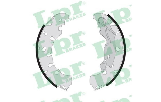 Brake Shoe Set 09090 Lpr, Image 2