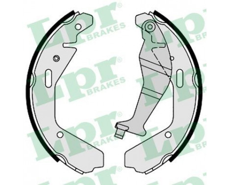 Brake Shoe Set 09130 Lpr, Image 3