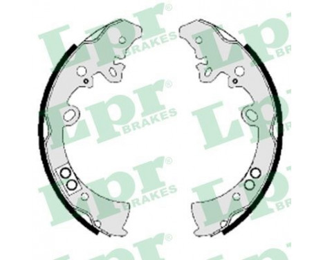 Brake Shoe Set 09200 Lpr, Image 3