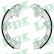 Brake Shoe Set 09200 Lpr, Thumbnail 3