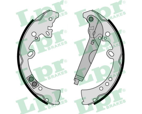 Brake Shoe Set 09205 Lpr, Image 2