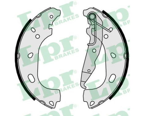 Brake shoe set 09500 Lpr