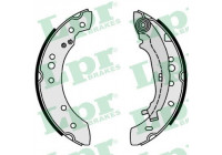 Brake Shoe Set 09640 Lpr