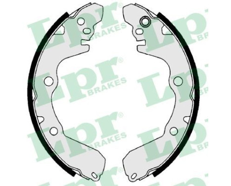 Brake Shoe Set 09680 Lpr
