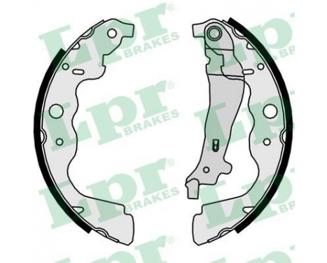 Brake Shoe Set 09890 Lpr, Image 2