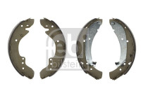 Brake shoe set 1001597 FEBI
