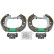 Brake Shoe Set 111482 ABS