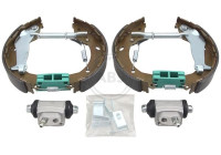 Brake Shoe Set 111507 ABS