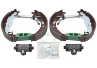 Brake Shoe Set 111508 ABS