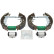Brake Shoe Set 111510 ABS