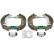 Brake Shoe Set 111515 ABS