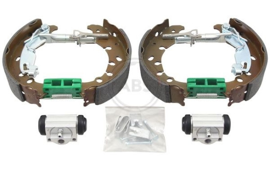 Brake Shoe Set 111520 ABS, Image 2