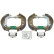 Brake Shoe Set 111521 ABS