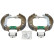 Brake Shoe Set 111521 ABS, Thumbnail 2