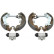 Brake Shoe Set 111529 ABS
