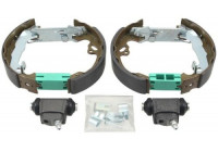 Brake Shoe Set 111534 ABS