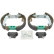 Brake Shoe Set 111535 ABS