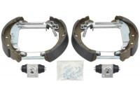 Brake Shoe Set 111537 ABS