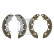 Brake Shoe Set 170870 FEBI, Thumbnail 2