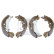 Brake Shoe Set 170887 FEBI, Thumbnail 2