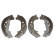 Brake Shoe Set 171070 FEBI