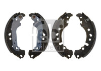 brake shoe set 180482 FEBI