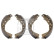 brake shoe set 181586 FEBI