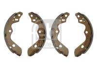 Brake shoe set 188431 FEBI