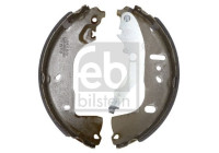 Brake shoe set 193860 FEBI