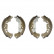 Brake Shoe Set 29191 FEBI