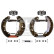 Brake Shoe Set 37241 FEBI, Thumbnail 2