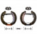 Brake Shoe Set 37486 FEBI