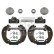 Brake Shoe Set 37494 FEBI, Thumbnail 2