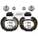 Brake Shoe Set 37496 FEBI, Thumbnail 2