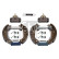 Brake Shoe Set 37500 FEBI, Thumbnail 2