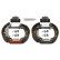 Brake Shoe Set 37511 FEBI