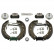 Brake Shoe Set 37524 FEBI