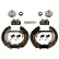 Brake Shoe Set 37528 FEBI