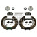 Brake Shoe Set 37528 FEBI, Thumbnail 2