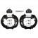 Brake Shoe Set 37534 FEBI
