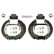 Brake Shoe Set 37546 FEBI
