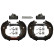 Brake Shoe Set 37550 FEBI