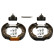 Brake Shoe Set 38618 FEBI