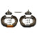 Brake Shoe Set 38619 FEBI