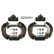 Brake Shoe Set 38742 FEBI