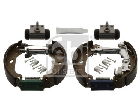 Brake Shoe Set 38743 FEBI, Image 2