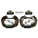 Brake Shoe Set 38745 FEBI