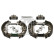 Brake Shoe Set 38749 FEBI, Thumbnail 2