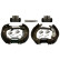 Brake Shoe Set 38767 FEBI