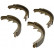Brake Shoe Set 40151 ABS
